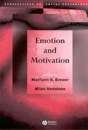 Tapa de Emotion and motivation