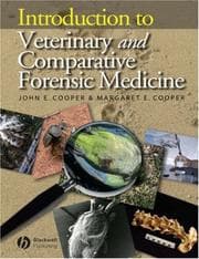 Tapa de Introduction to Veterinary and Comparative Forensic Medicine