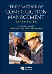 Tapa de The Practice of Construction Management