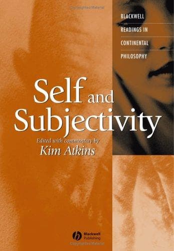 Tapa de Self and Subjectivity