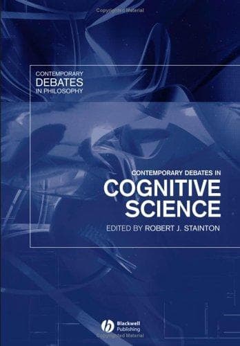 Tapa de Contemporary debates in cognitive science