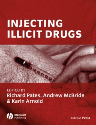 Tapa de Injecting Illicit Drugs
