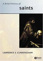 Tapa de A brief history of saints