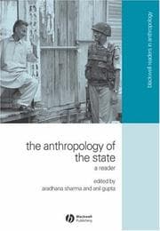 Tapa de The Anthropology of the State