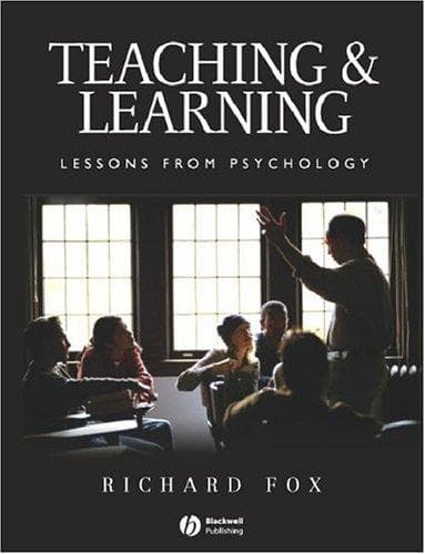Tapa de Teaching and learning