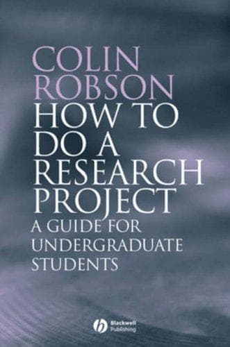 Tapa de How to Do a Research Project