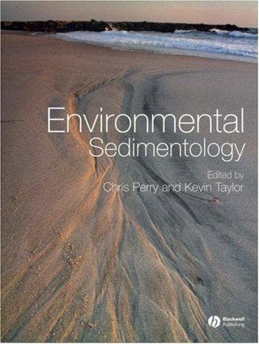 Tapa de Environmental Sedimentology