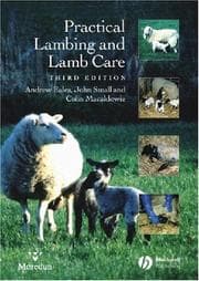 Tapa de Practical lambing and lamb care