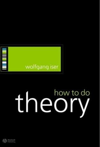 Tapa de How to do theory