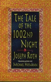 Tapa de The tale of the 1002nd night