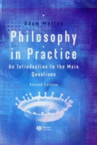 Tapa de Philosophy in Practice