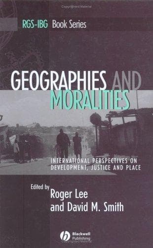 Tapa de Geographies and Moralities