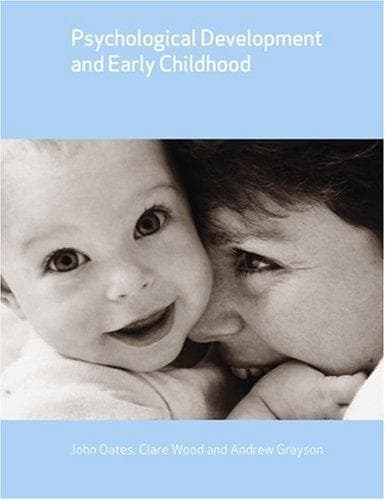 Tapa de Psychological development and early childhood