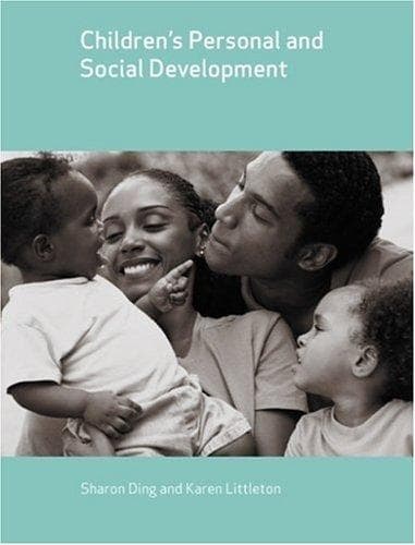 Tapa de Children's personal and social development