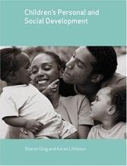 Tapa de Children's personal and social development