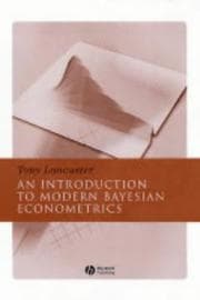 Tapa de An Introduction to Modern Bayesian Econometrics