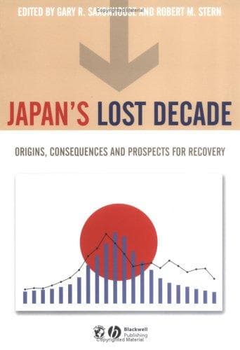 Tapa de Japan's Lost Decade