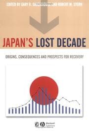Tapa de Japan's lost decade