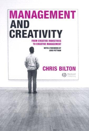 Tapa de Management and Creativity