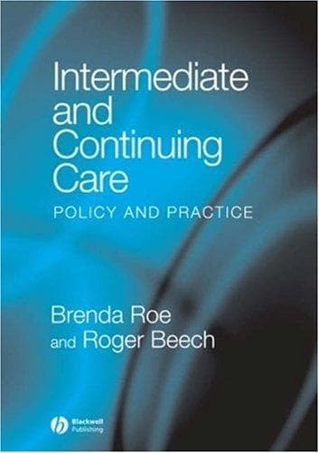 Tapa de Intermediate and Continuing Care