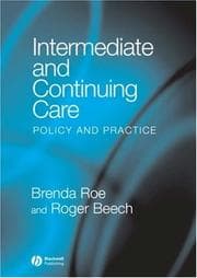Tapa de Intermediate and Continuing Care