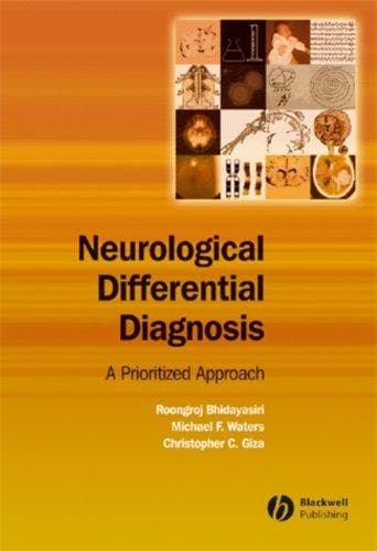 Tapa de Neurological differential diagnosis