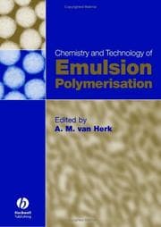 Tapa de Chemistry and technology of emulsion polymers