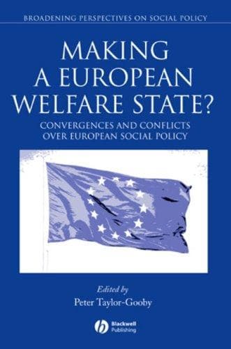 Tapa de Making a European welfare state?
