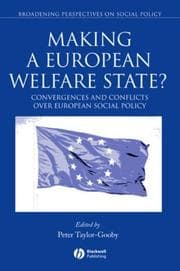 Tapa de Making a European welfare state?