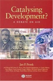 Tapa de Catalysing development?
