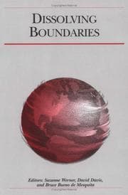 Tapa de Dissolving Boundaries