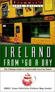 Tapa de Frommer's Ireland from $60 a Day