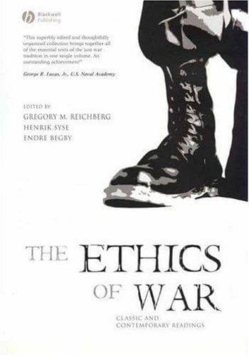 Tapa de Ethics of War