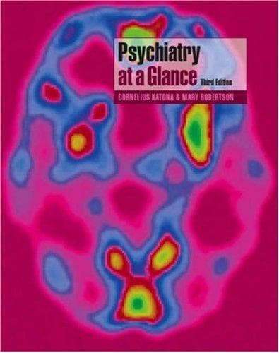 Tapa de Psychiatry at a glance
