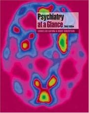Tapa de Psychiatry at a glance