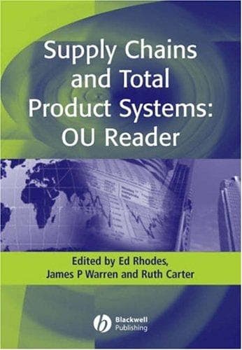 Tapa de Supply Chains and Total Product Systems