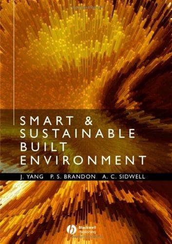 Tapa de Smart & sustainable built environments