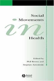 Tapa de Social movements in health