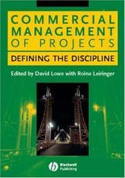 Tapa de Commercial management of projects