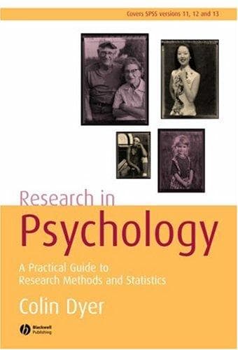 Tapa de Research in Psychology