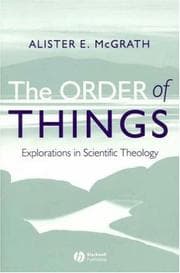 Tapa de The Order of Things