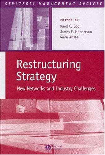 Tapa de Restructuring strategy