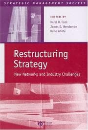 Tapa de Restructuring strategy