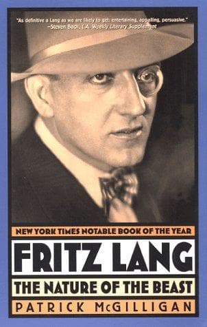 Tapa de Fritz Lang