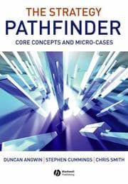Tapa de The strategy pathfinder