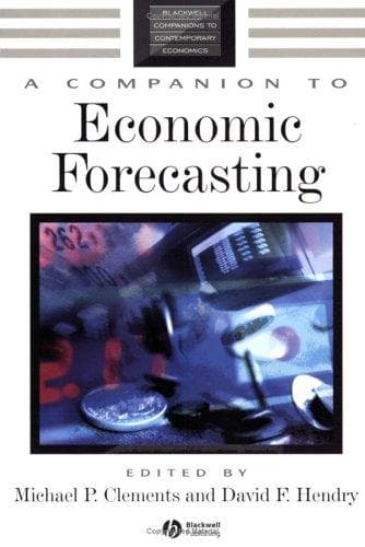 Tapa de Companion to Economic Forecasting