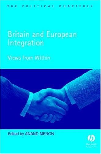 Tapa de Britain and European integration