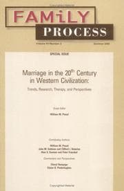 Tapa de Marriage in the Twentieth Century in Western Civilization