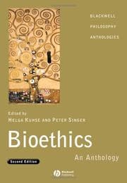 Tapa de Bioethics