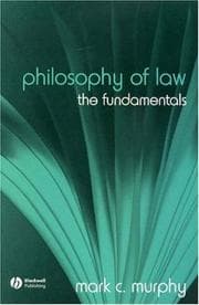 Tapa de Philosophy of Law